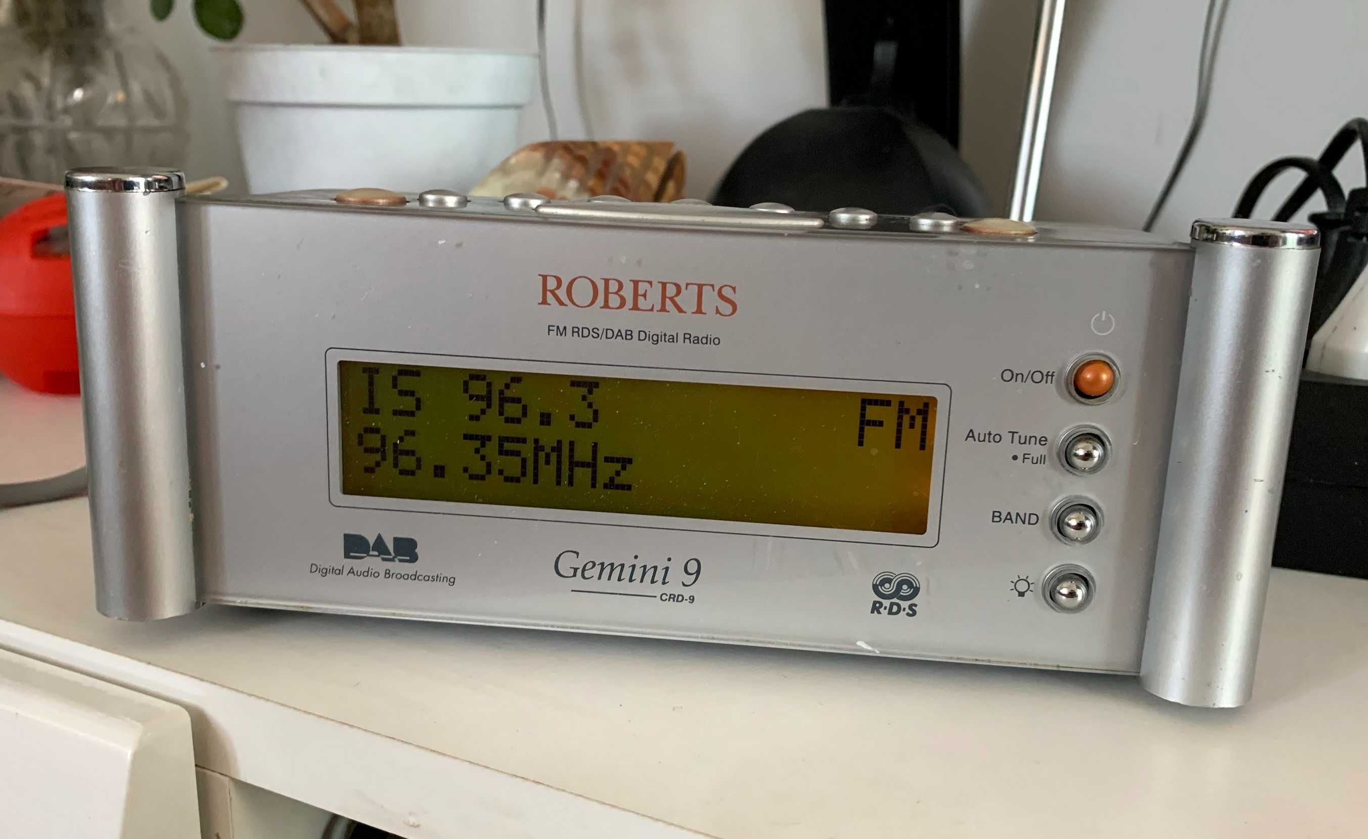 Radio DAB Roberts CRD-9 Gemini 9 DAB si FM cu RDS