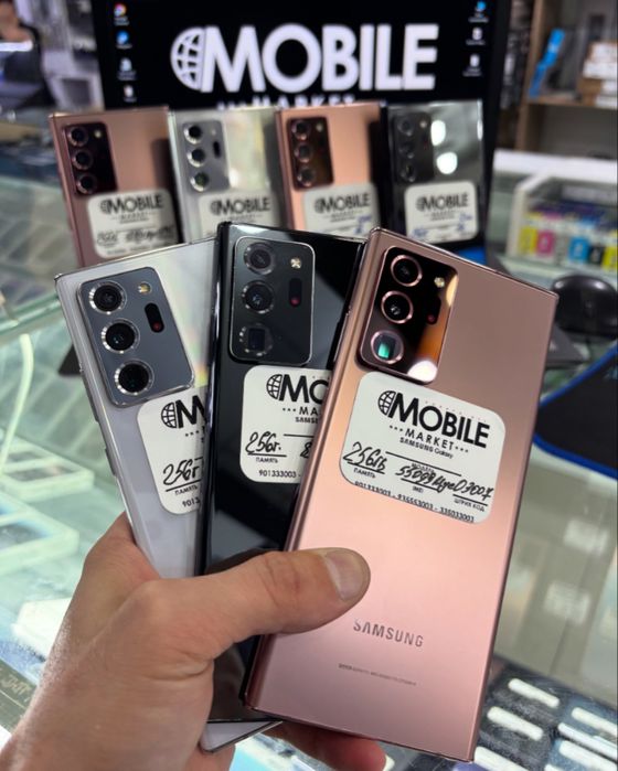 Samsung Note 20 Ultra • NASIYA SAVDO Bor!! BOSHLANGICH tolovsiz!!?