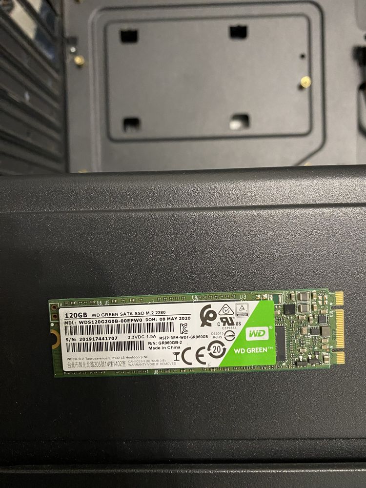 SSD накопитель m.2 120gb