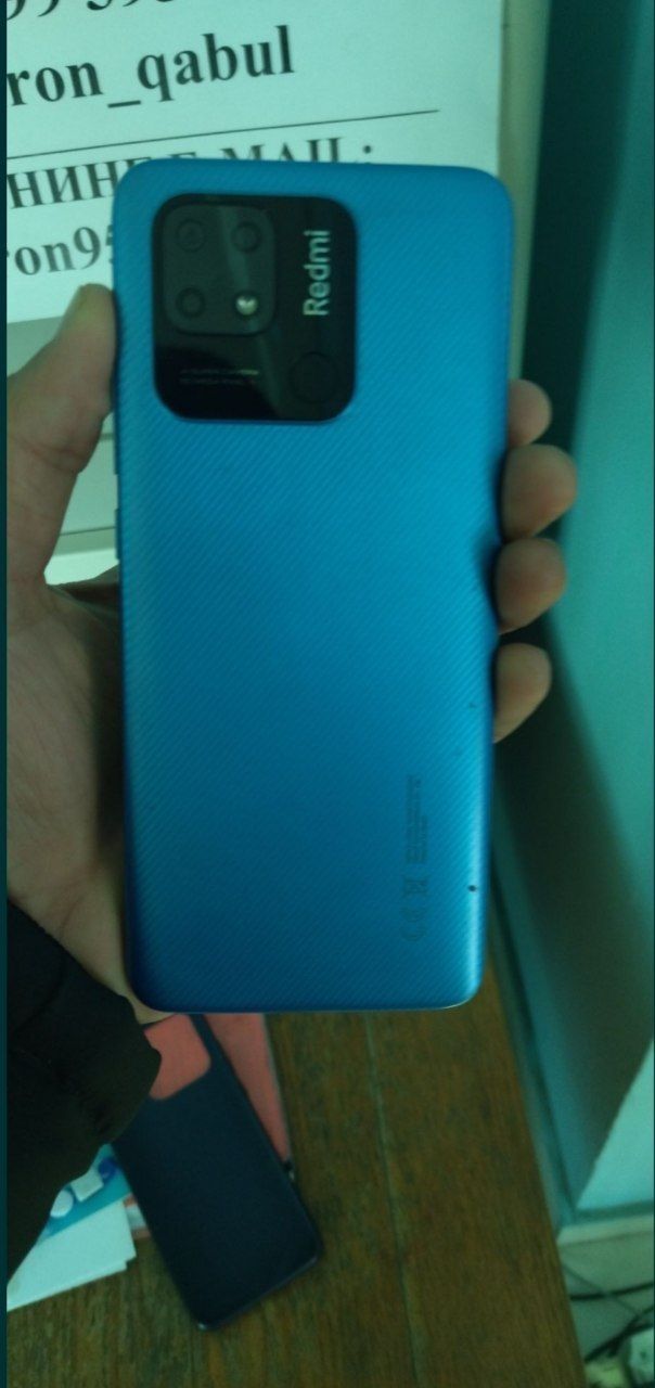 Redmi 10C 128/6 Sotiladi