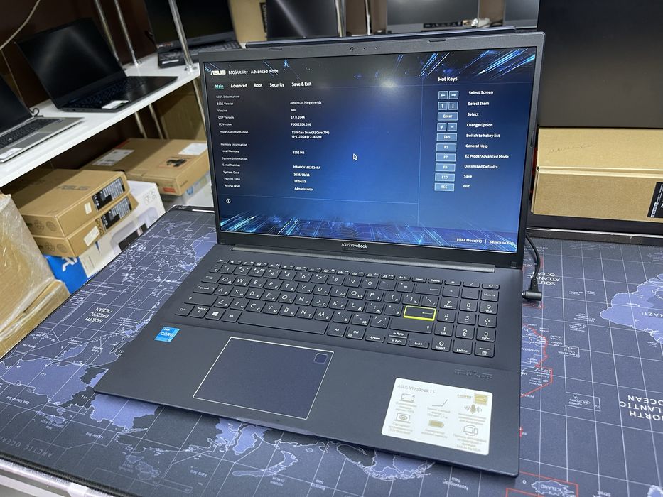 Ноутбук Asus Vivobook 15 - Core i3-1125G4/8Gb/256Gb