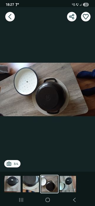 Oala fonta made in Germania