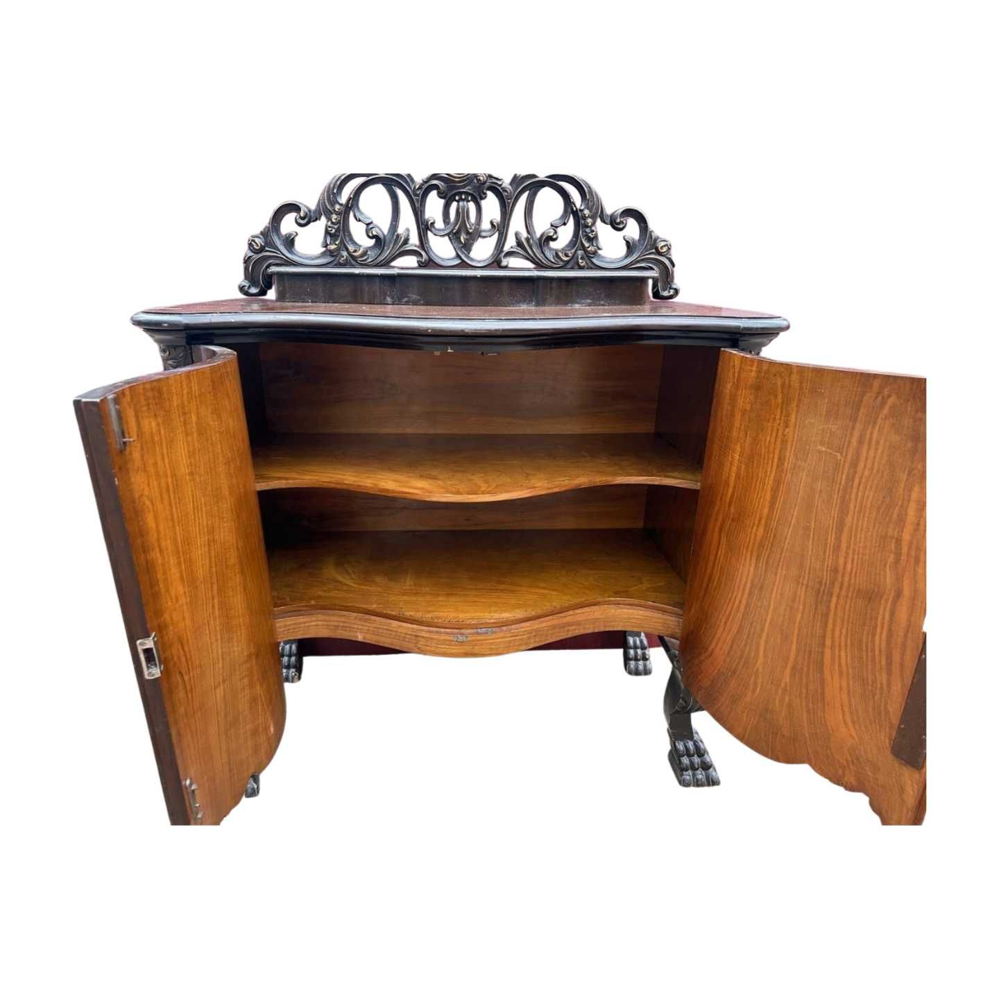Comoda Vintage Stil Baroc; Bufet cu ornamente sculptate