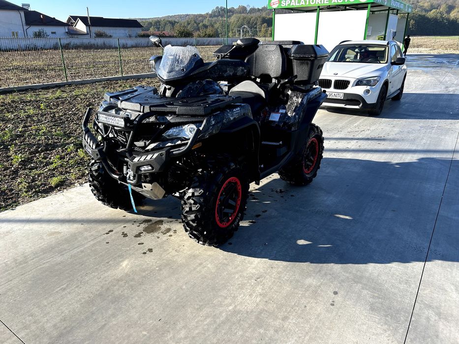 Cf moto 1000 overland