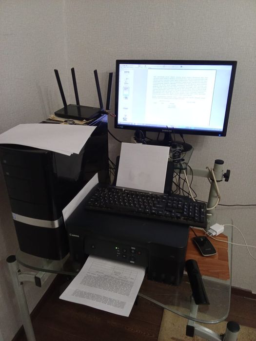 Компьютер  в хорошем состоянии