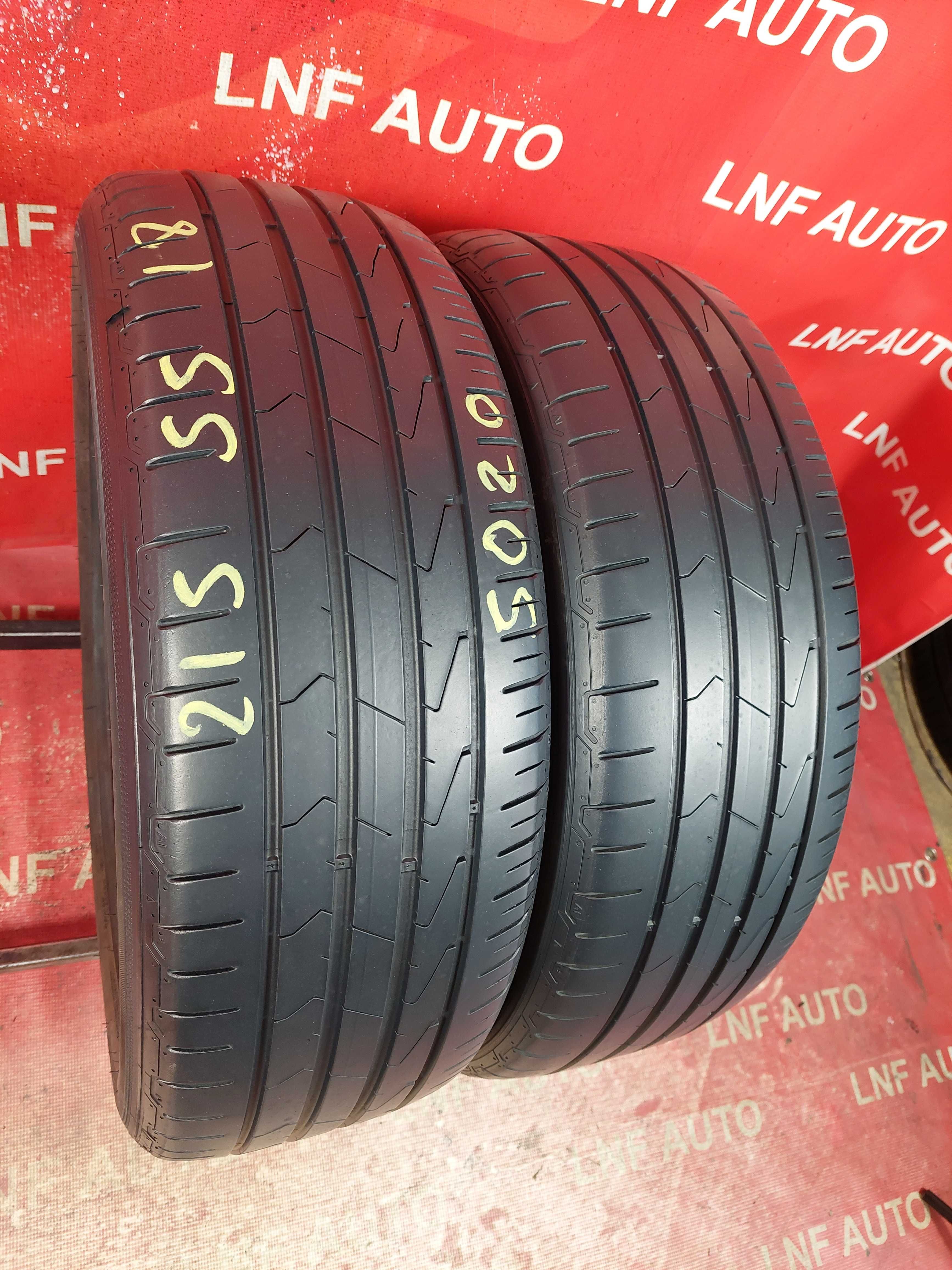 Anvelope de VARA - 215/55/18 - HANKOOK - 6.20 MM - DOT 5020 !