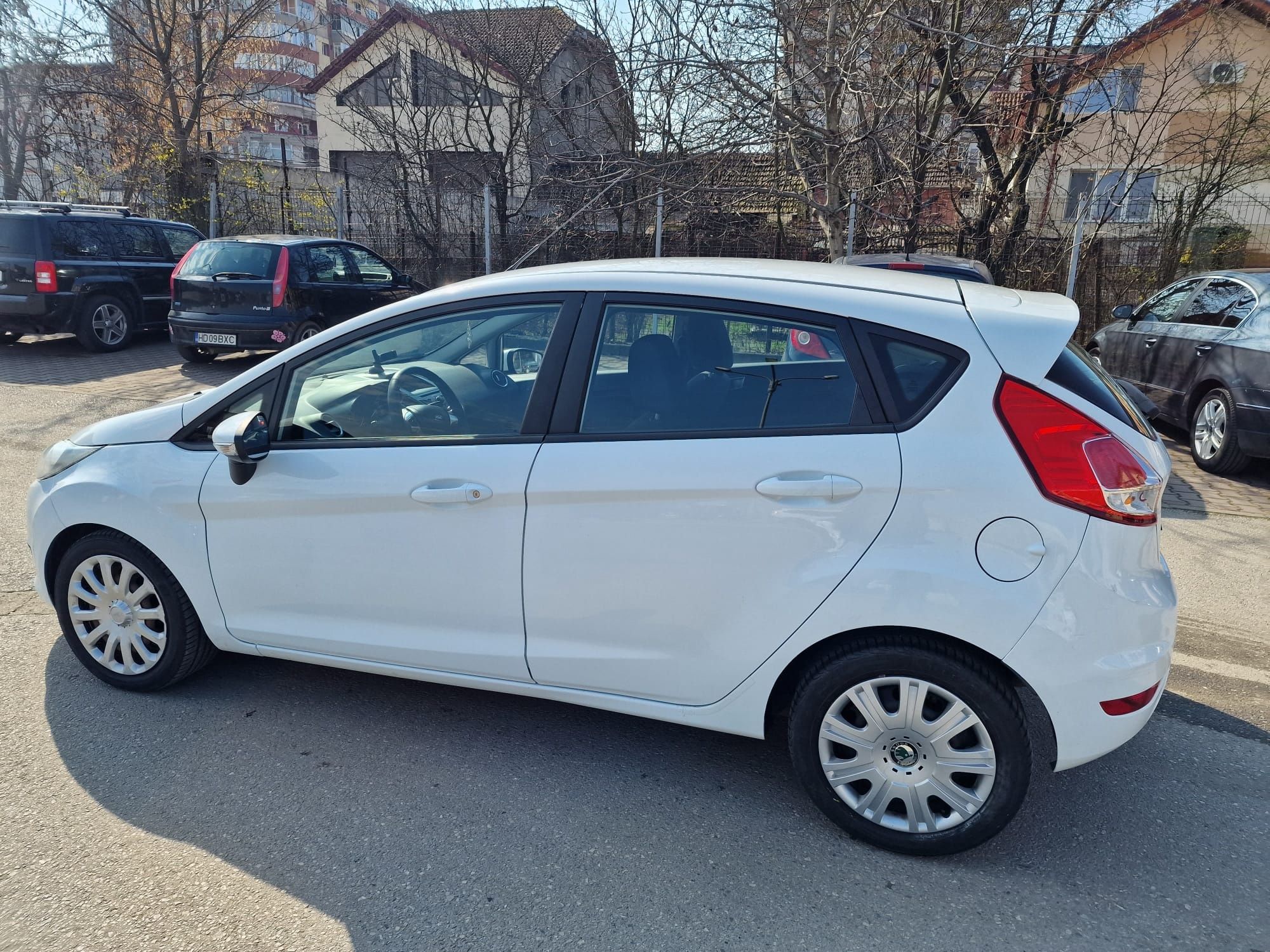 Ford fiesta 1,4dci