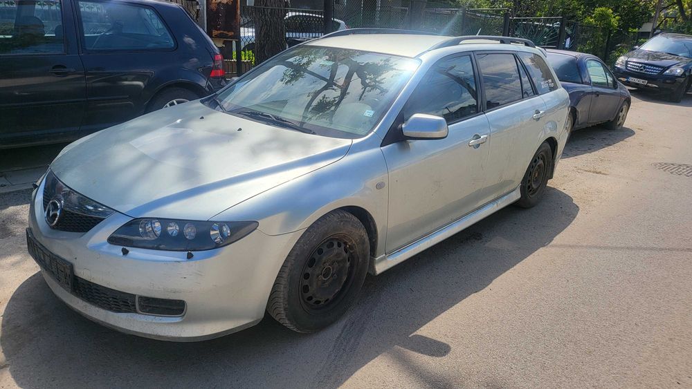 Мазда 6 ММ на части 1,8 бензин 2,3 бензин ръчка Всичко налично