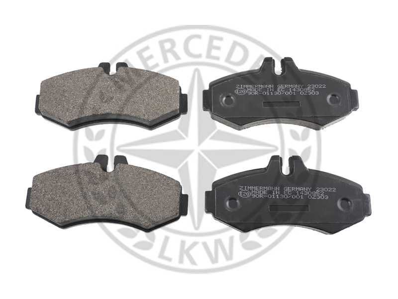 Накладки предни за Mercedes-Benz Vito W638 96г-03г