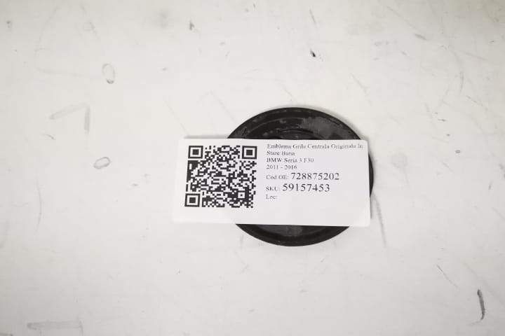 БМВ Серия 3 / BMW Seria 3 F30 , , , , , Оригинална емблема за централн