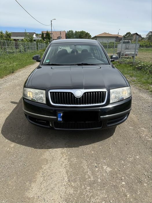 Vand skoda superb 2007 2.0 TDI