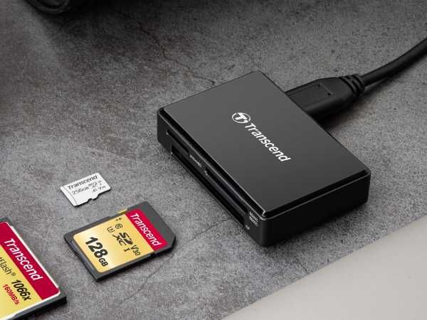 Картридер Transcend RDC8 и RDC8 — USB 3.0 универсальный. Есть доставка