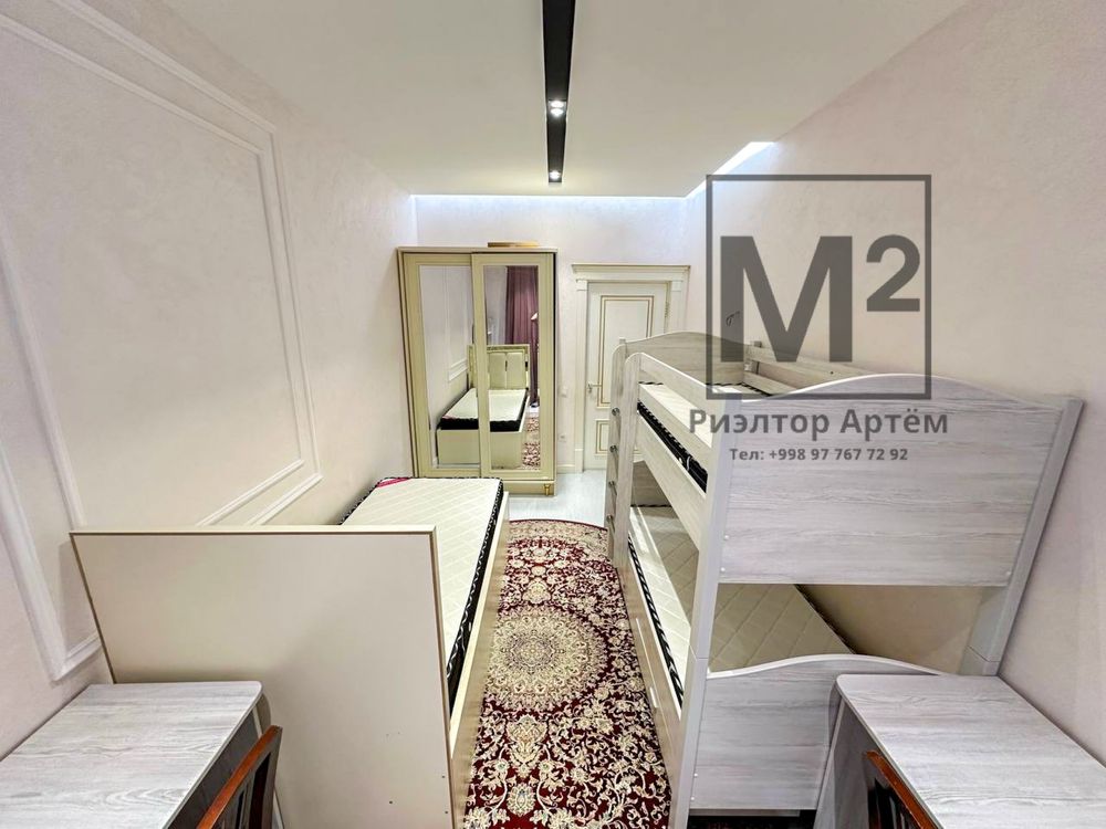 4/6/8 Паркентский - Тюльпор - Мост Тапоич - Новый ремонт 110 м²