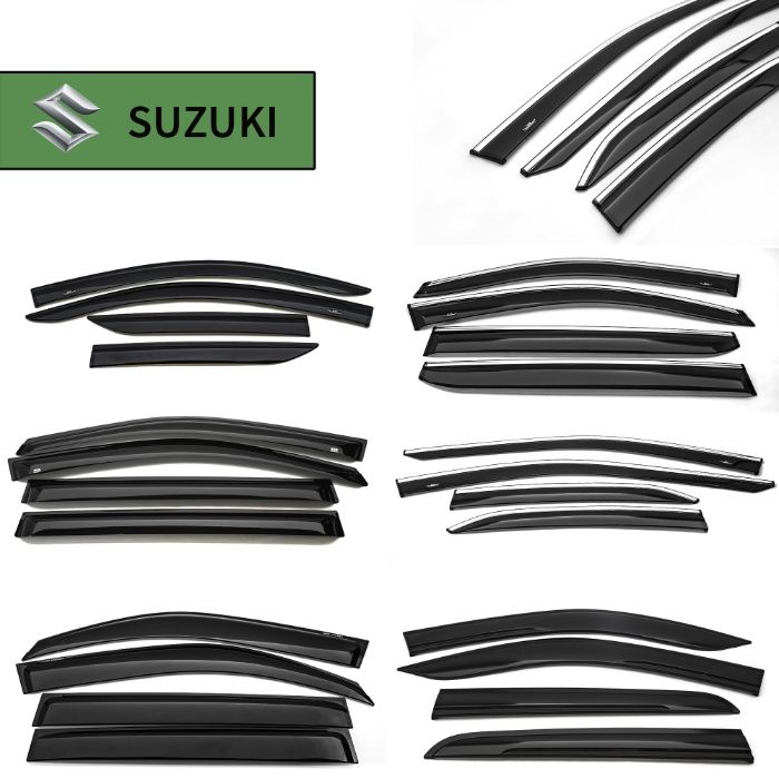 Ветровики для Suzuki