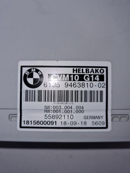 Modul portbagaj BMW seria 8 G14 F91 M8 / cod-61359463810-02 /an-2018+