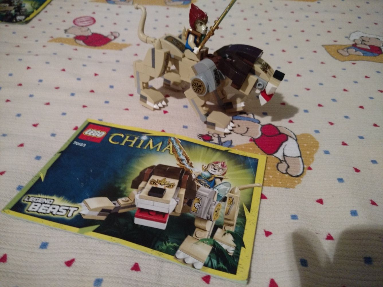 Lego Chima fara piese lipsa