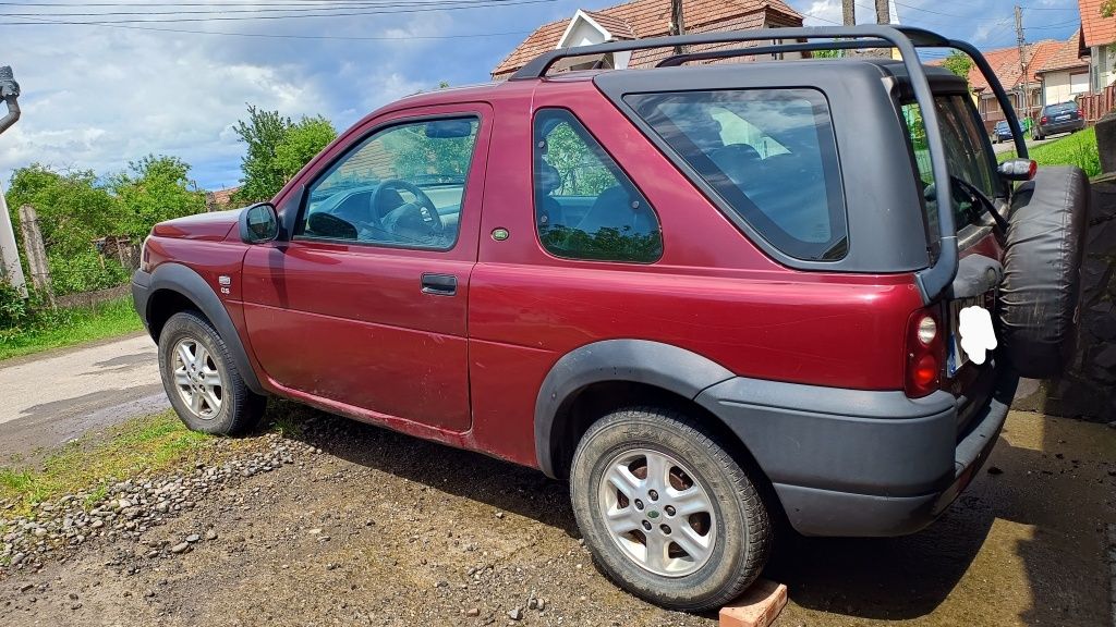 Land Rover Freelander 2002