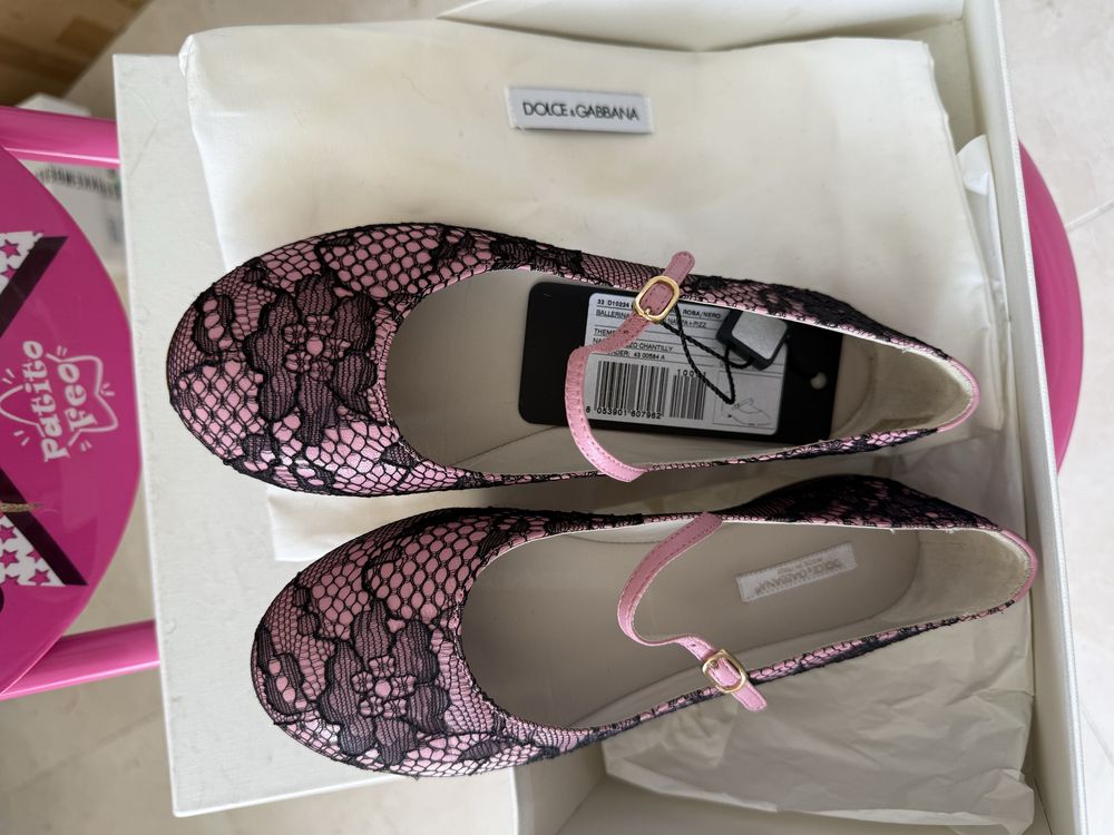 Обувки Dolce and gabbana