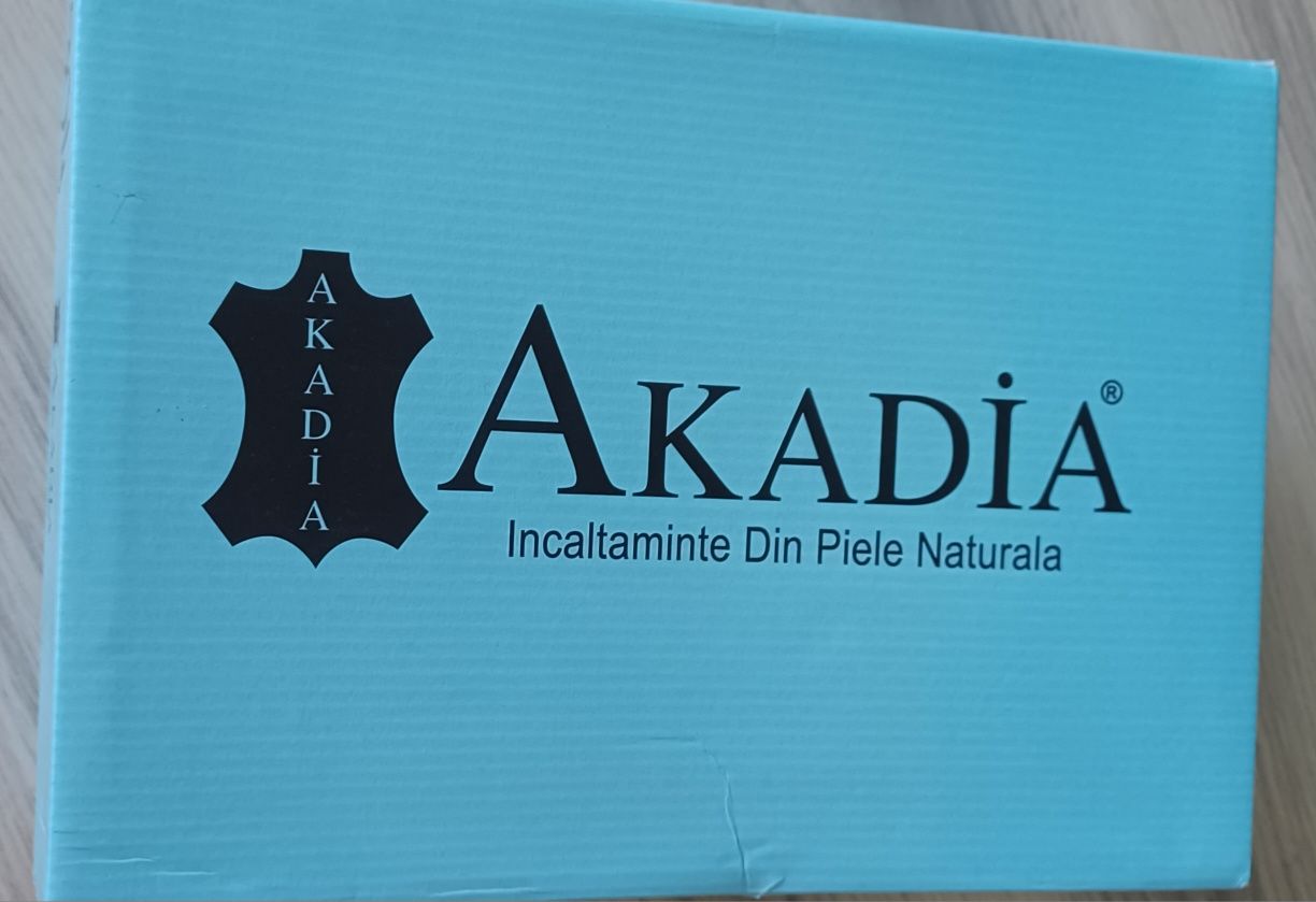 Ghete piele naturala
