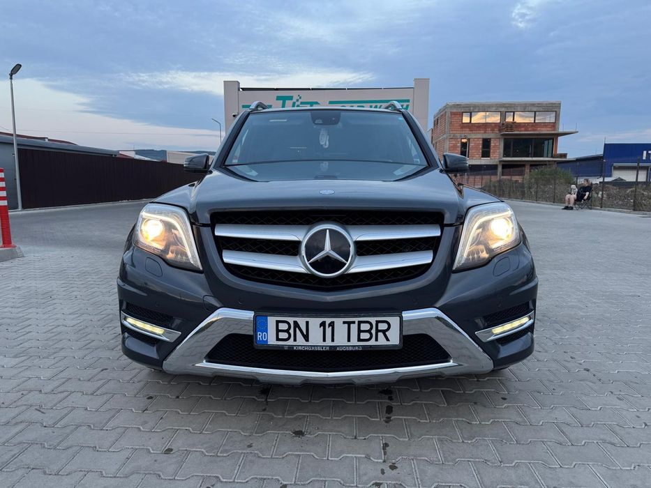 Mercedes GLK 4 MATIC AMG