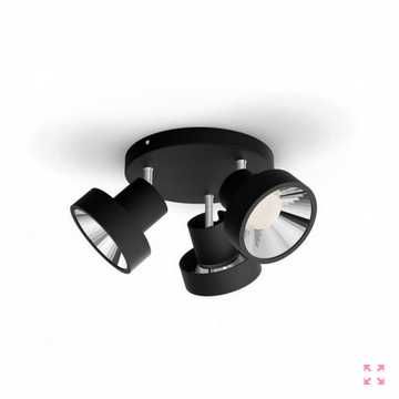 SpotLED luminos triplu PhilipsBukko,3x4.3W1200lm,intensitate variabilă