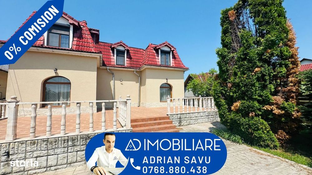 Vilă Superbă De Vânzare – Turcinești, Lângă Târgu Jiu