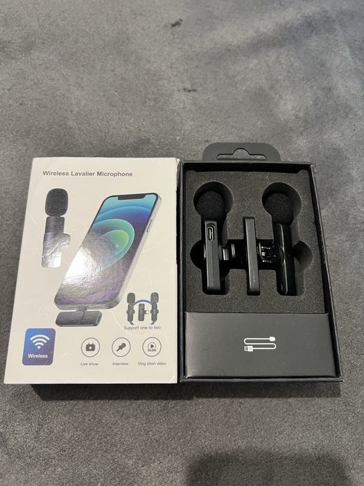 Wireless микрофони за Iphone
