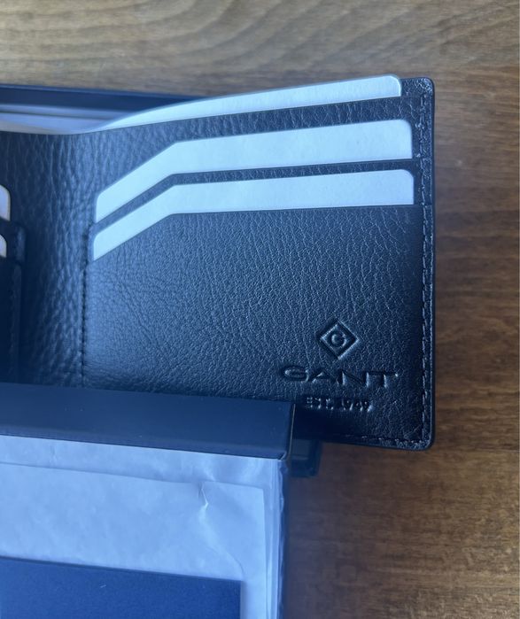 Портфейл Gant /телешка кожа/