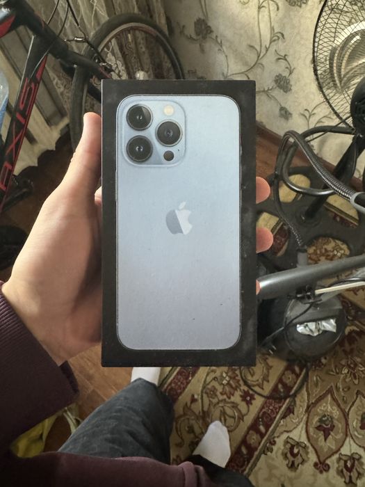 Каробка от айфон 13про