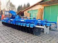 Terradisc Hidraulic disc agricol discuri grapa- Piese de schimb