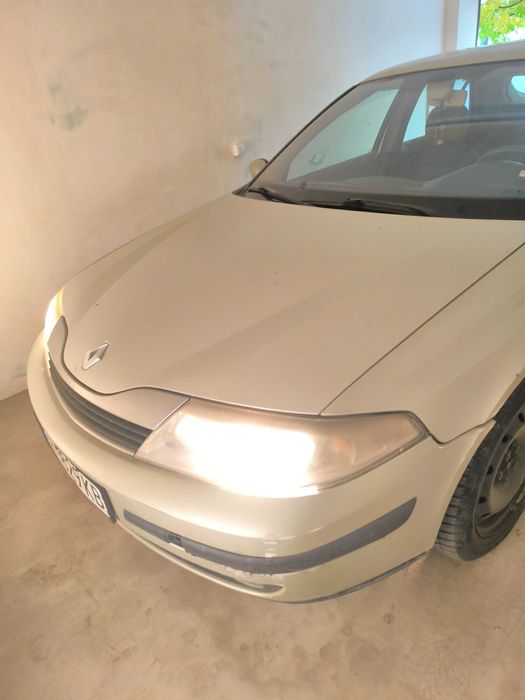 Рено Лагуна 2 Газ-бензин