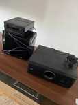 Sistem audio Yamaha MCR-N560 cu subwoofer YST-FSW150