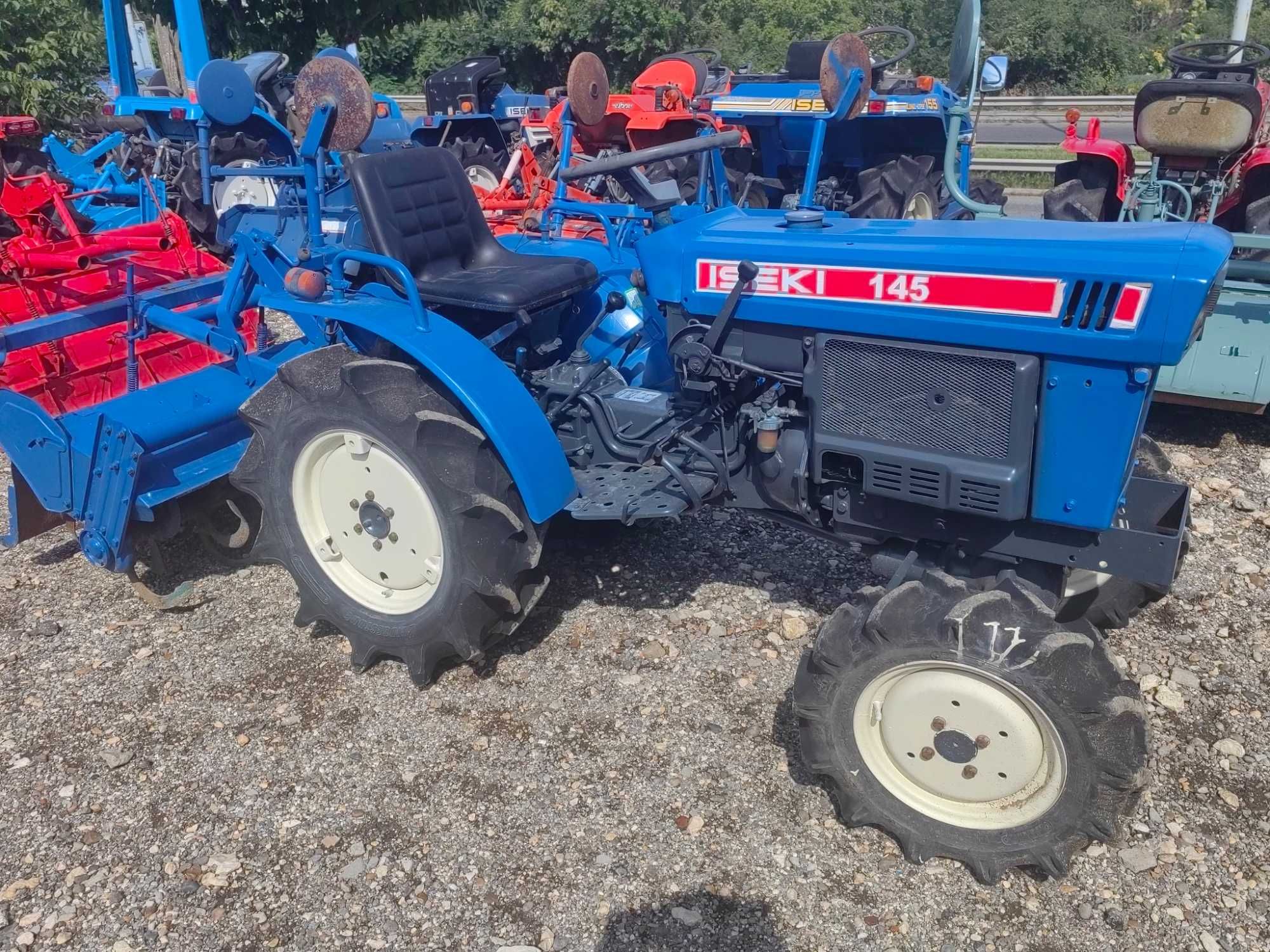 Трактор ISEKI TX145 4x4