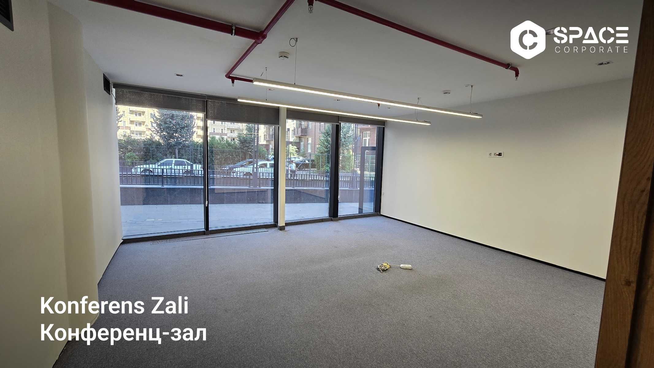 Офис 280 м² возле м. Абдулла Кодирий, C-Space Orient БЦ (Алайский)