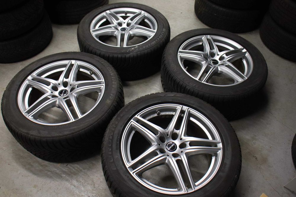 Jante Borbet 18 inch 5x112  245 50 18 iarna BMW Seria 6 GT Mercedes VW