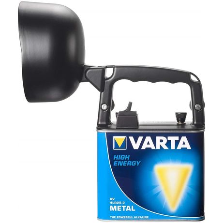 Lanterna Varta 6v.