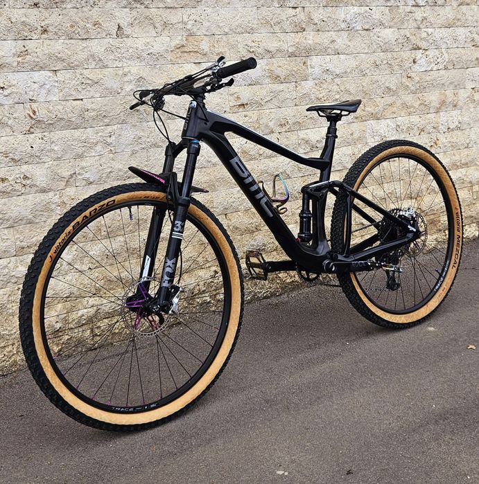 XC Full Suspension Carbon XX1 Rainbow AXS BMC Agonist 29 L Fox