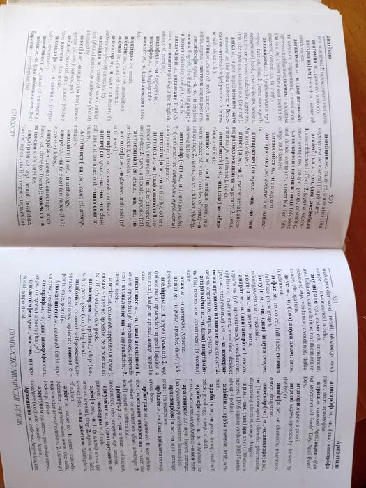 Комбиниран английско-български и българо-английски речник