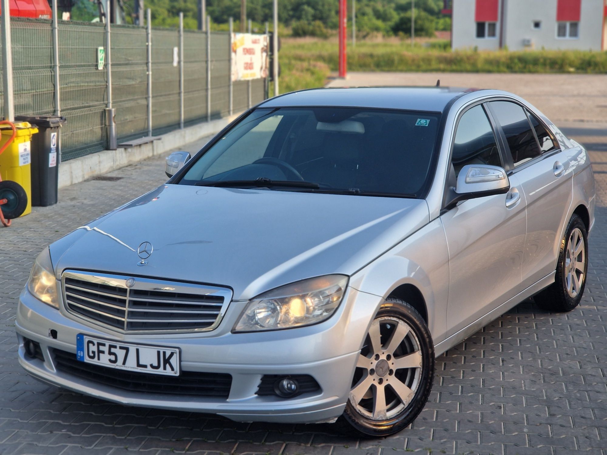 Mercedes C200 2008 2.2 diesel 5 g -tronic