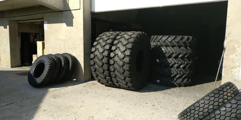 26.5-25 pentru Vole masive cauciucuri noi industriale 28  pliuri ZWYZ