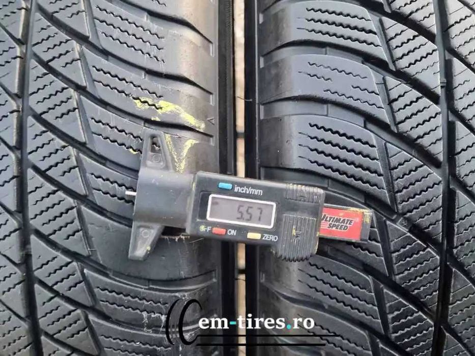 SET 2 Anvelope Iarna 225/60 R18 BRIDGESTONE Blizzak LM001 RSC Runflat