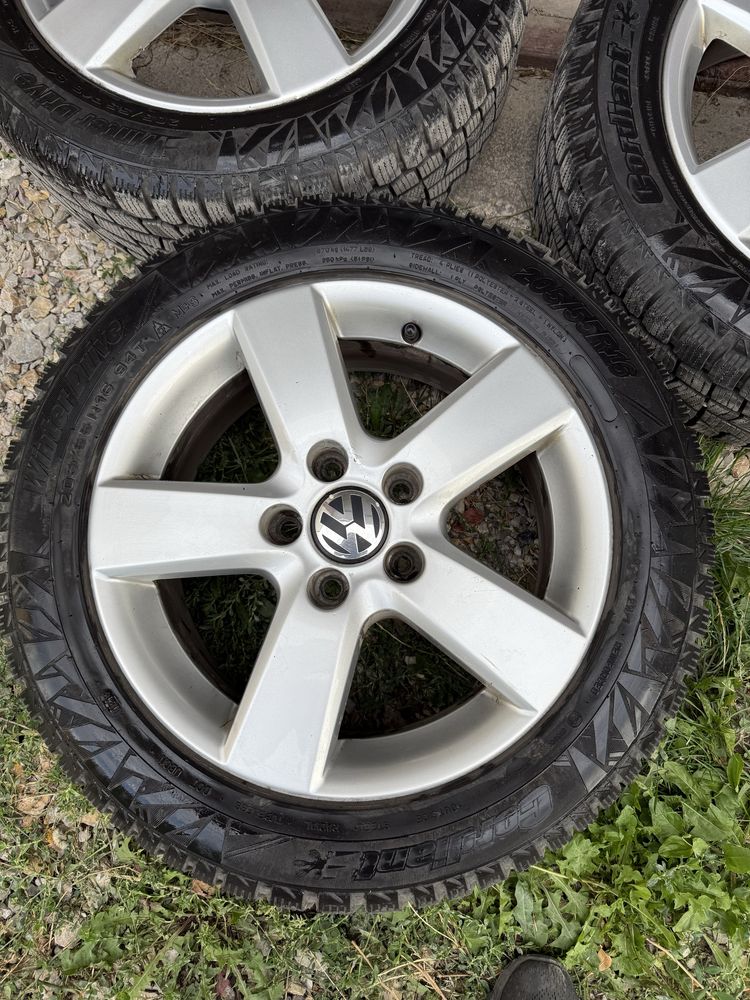 Джанти с гуми 5x112 R16