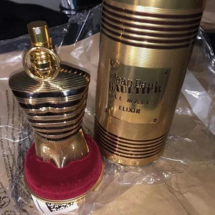 Jean Paul Gaultier le male elixir.