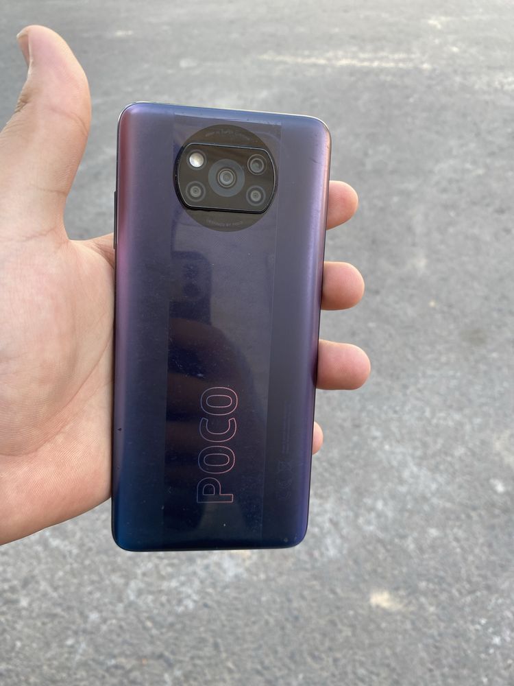 Poco x 3 pro 128