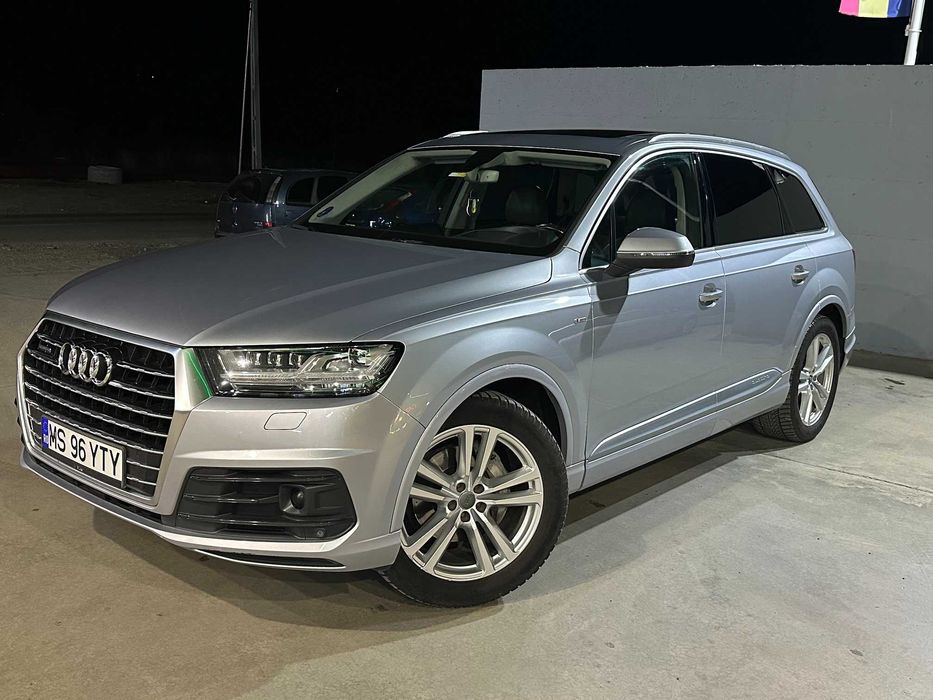 Audi Q7 3,0 tdi 2016 S-Line full 144000 km accept variante !
