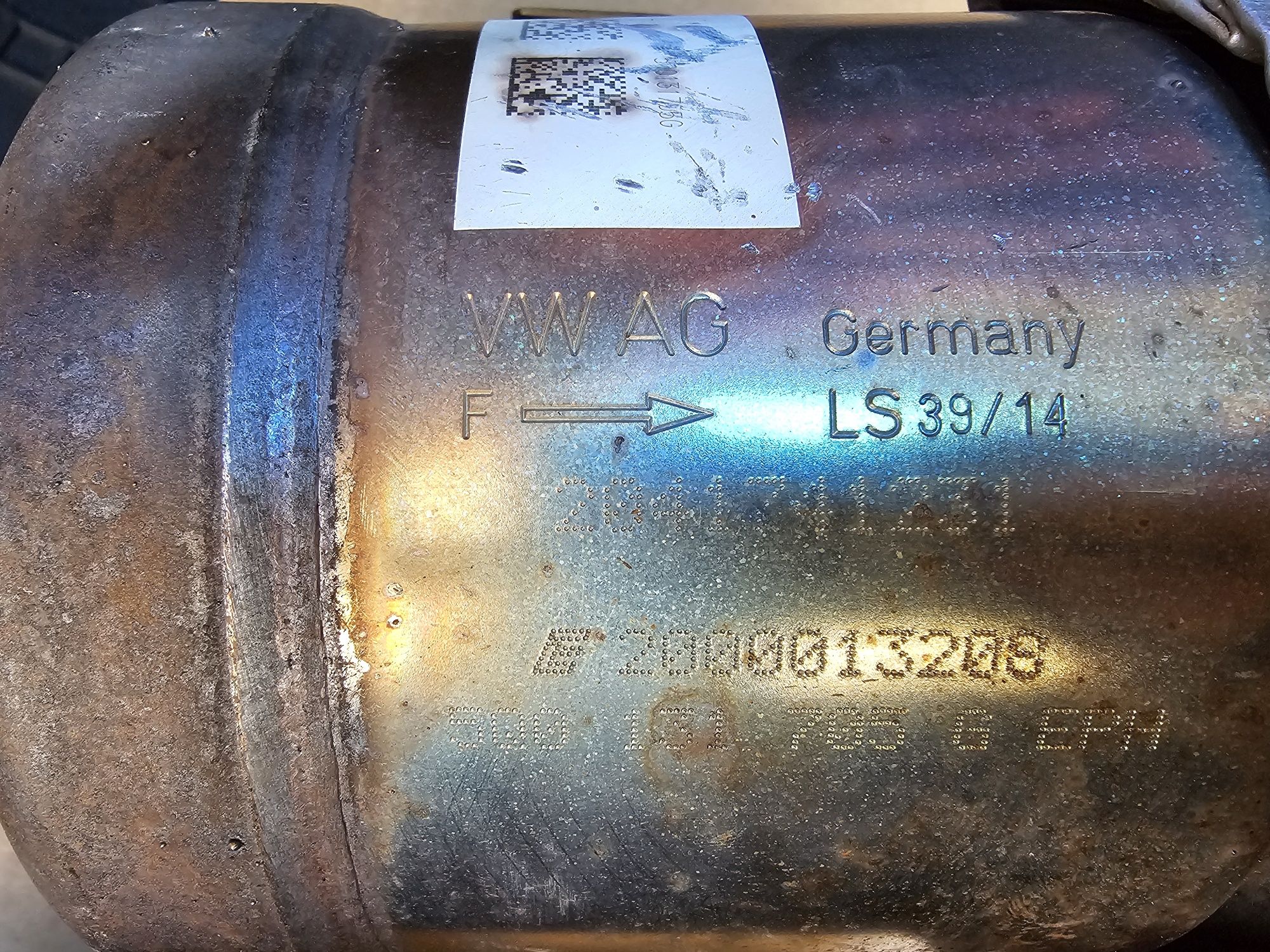 Filtru particule VW Golf 7