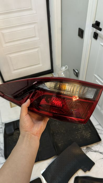 Kia rio 2021 задний фонарь