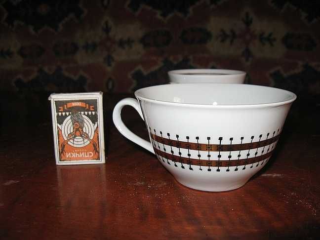 Чашки кофейные времен СССР