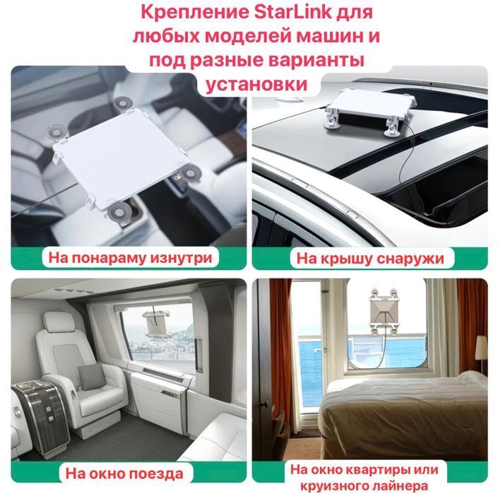 Старлинк Крепление StarLink