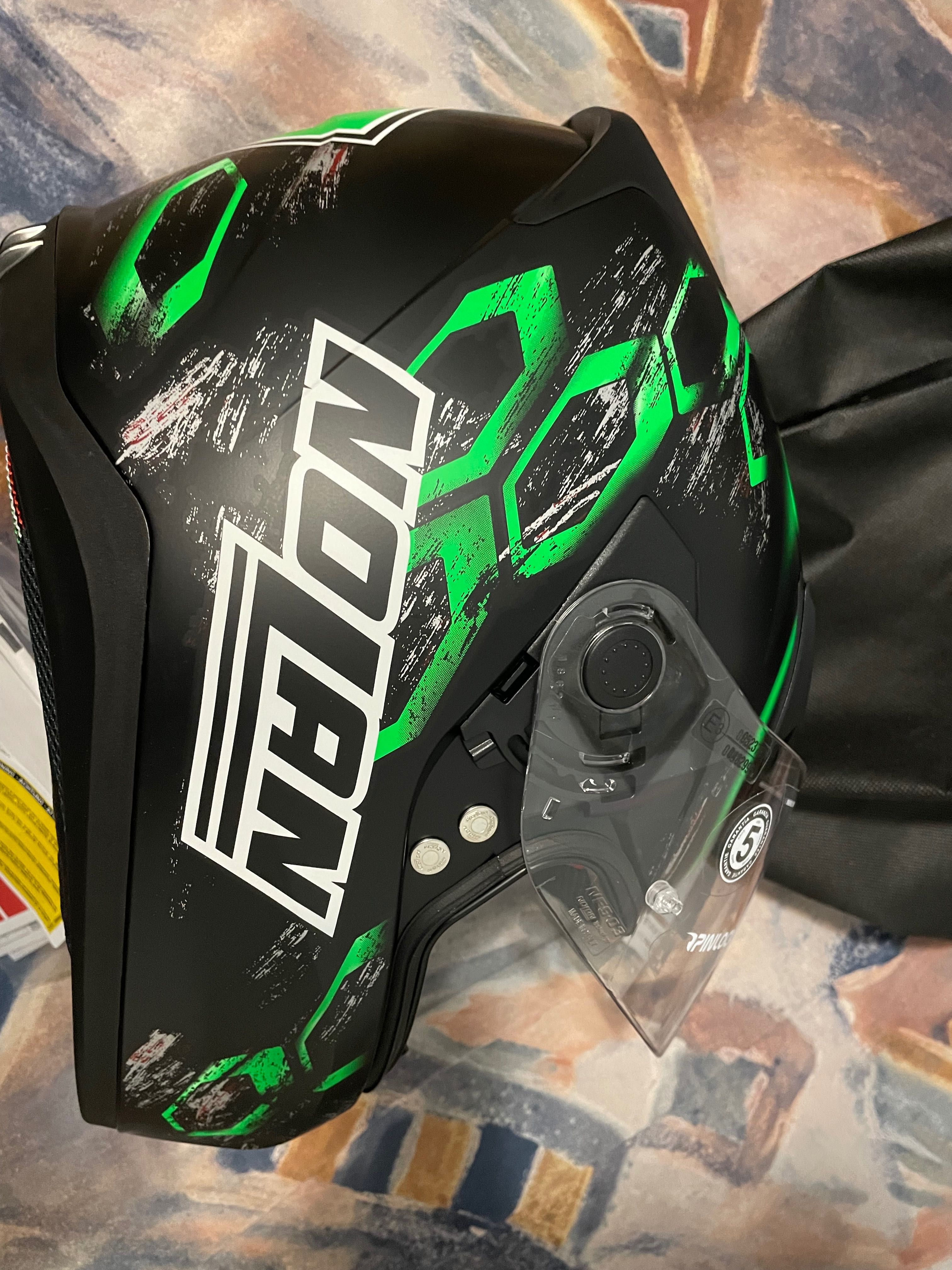 НОВА Каска за мотор Nolan N60